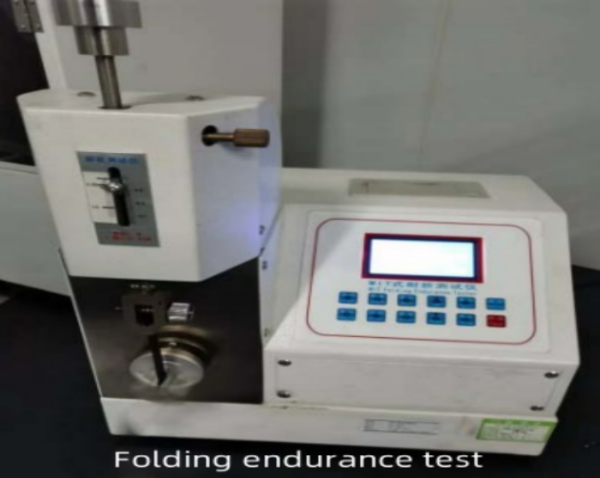 Folding endurance test