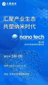 the 24th japan international nanotechnology exhibition nano tech