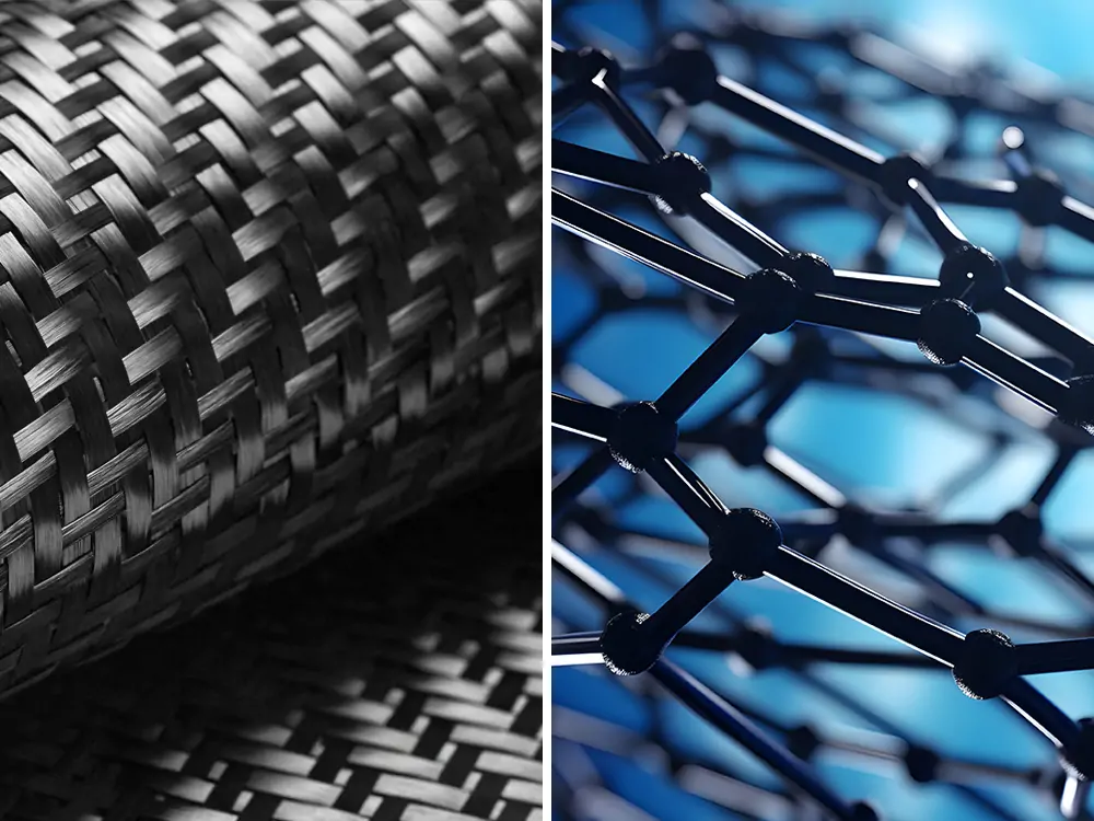 carbon nanotube vs carbon fiber