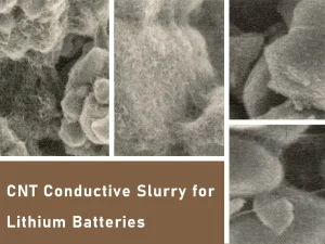 cnt conductive slurry for lithium batteries